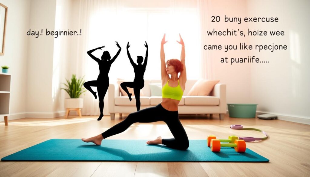 home workouts for beginners