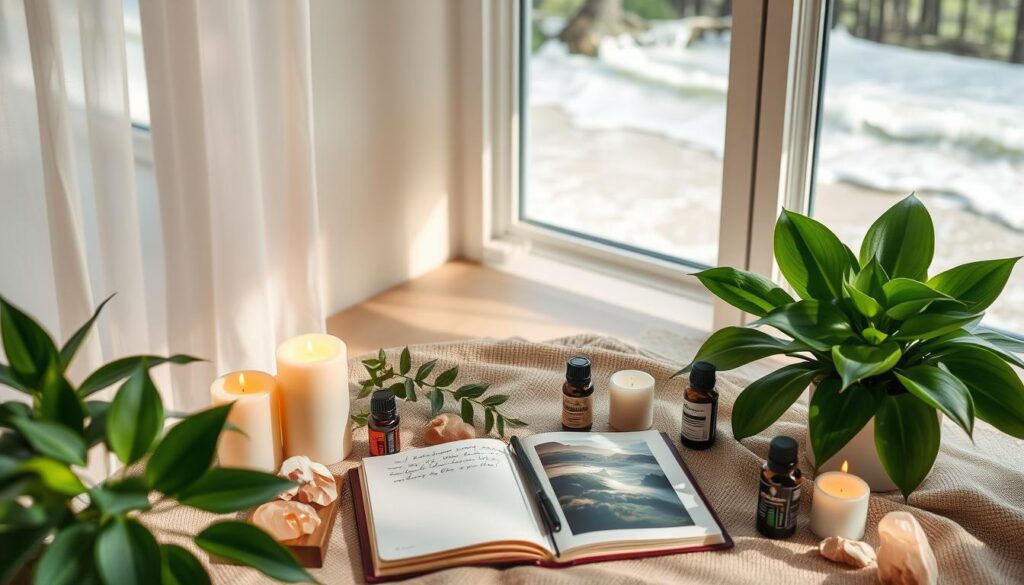 setting intentions for self-care