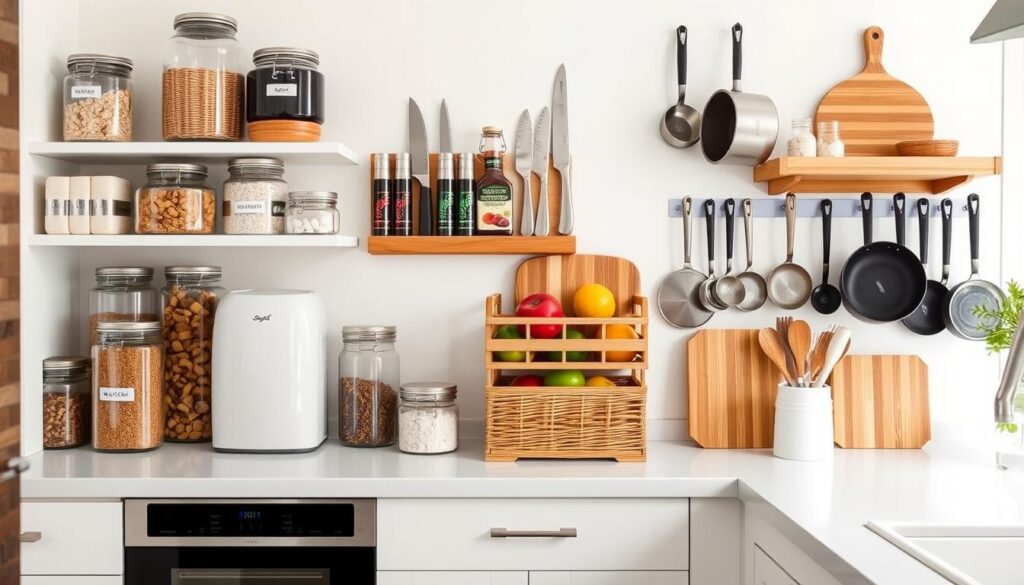 kitchen organization essentials