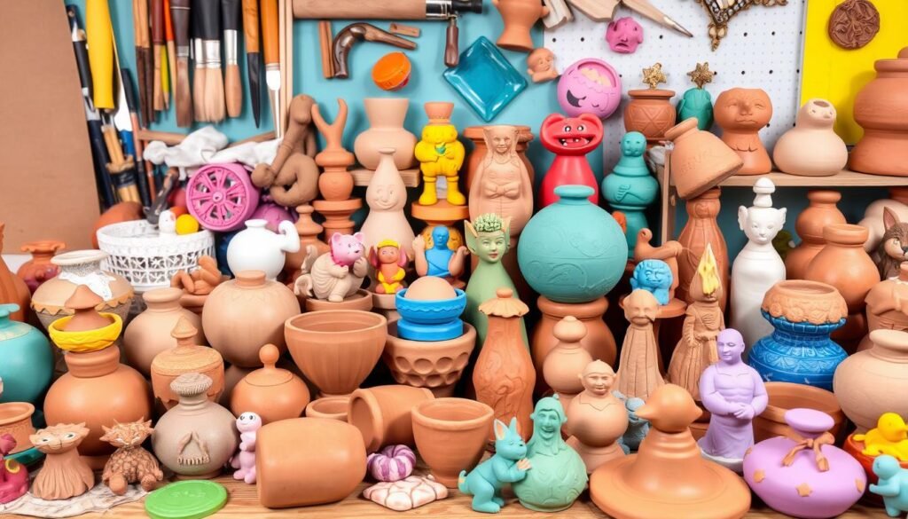 creative clay projects