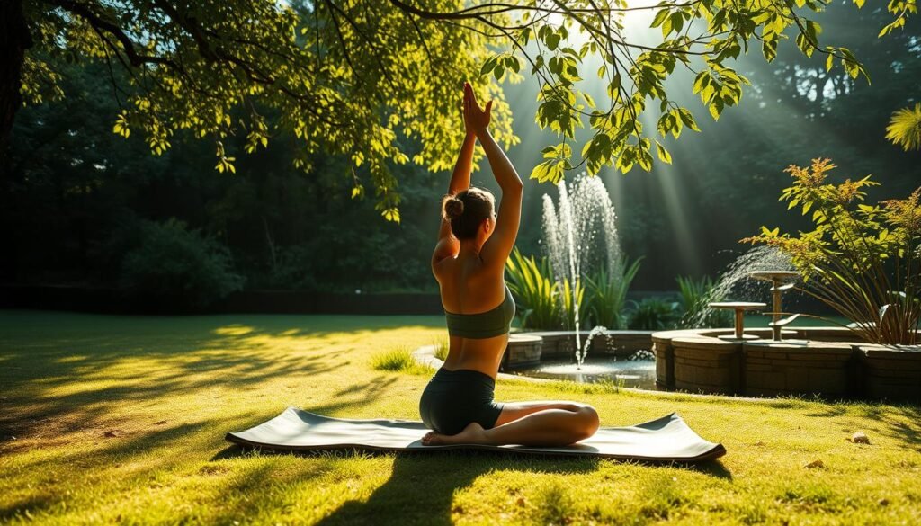 yoga for stress relief